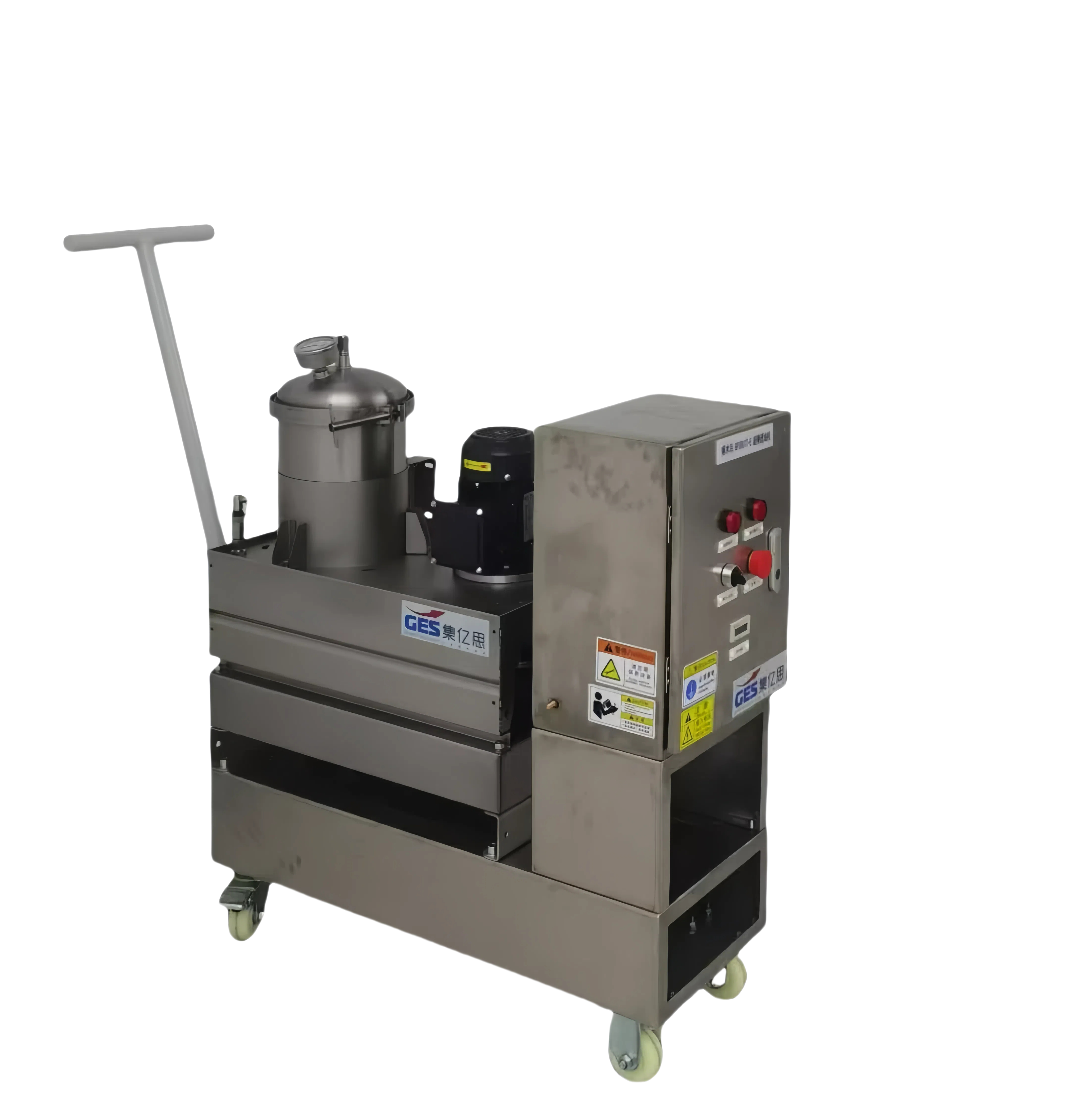 GP3000M 移动滤油车