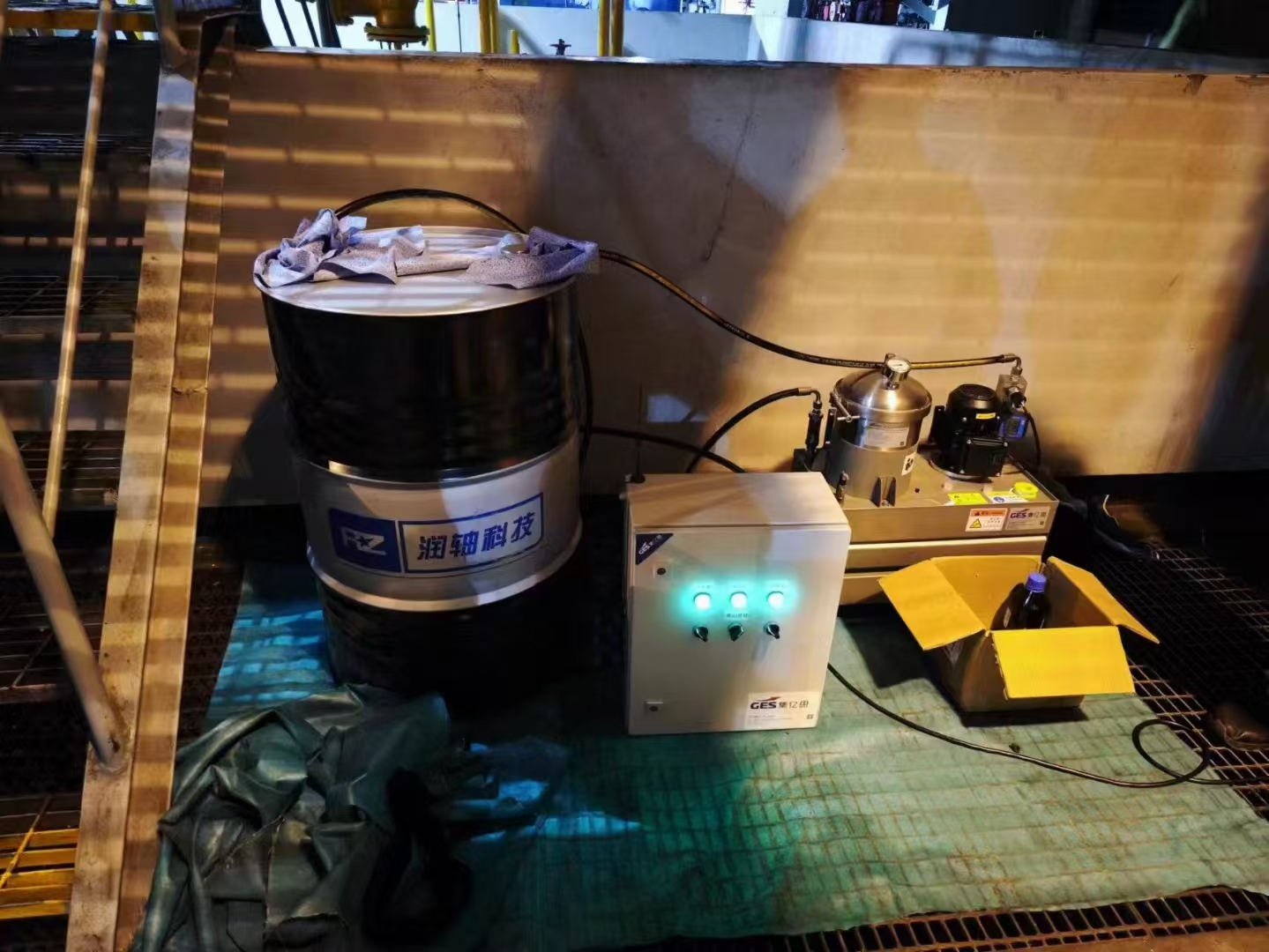 电厂汽轮机油过滤