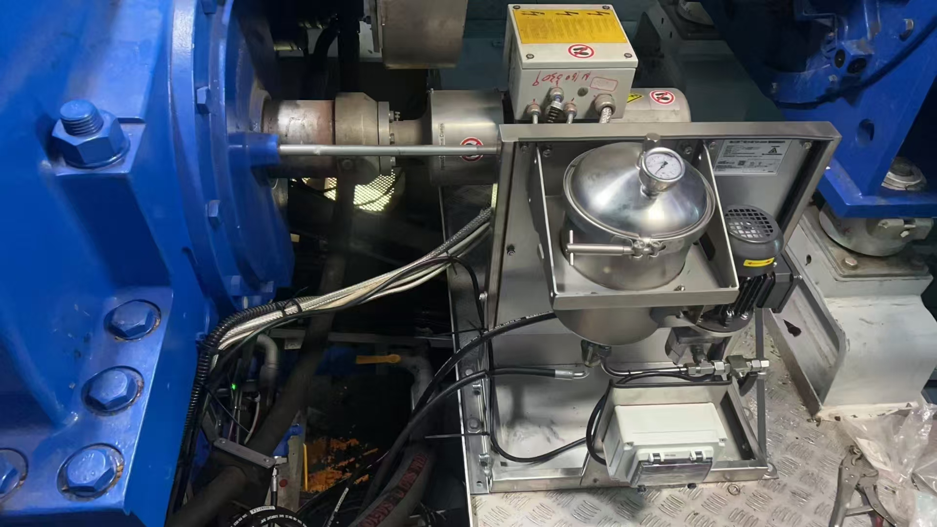 风电齿轮箱过滤